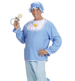 Bébé homme bleu taille S