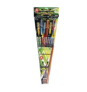 Sachet 15 fusées Ardi Criss cross