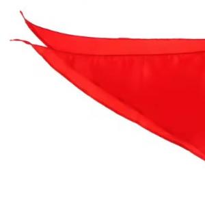 Foulard basque rouge en tissu 