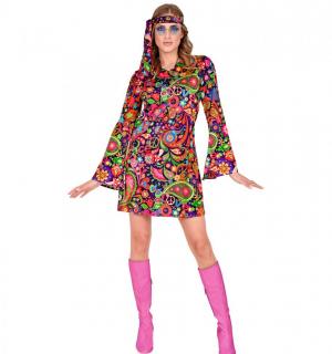 Robe hippie flower dream taille L