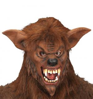 Masque loup garou