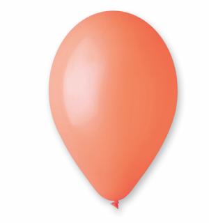 50 ballons latex 30cm orange