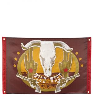 Drapeau western Wild West 60x90cm