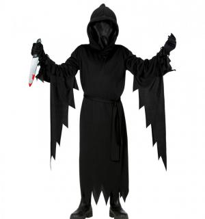 Tunique noire faucheur 5/7 ans