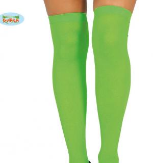 Chaussettes hautes verte