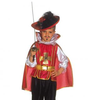 Costume mousquetaire 3/5 ans