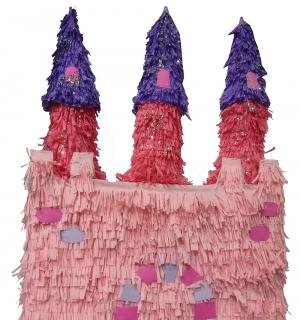 Pinata artisanale chateau de princesse