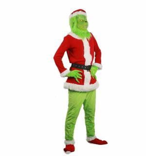 Déguisement complet du Grinch taille M