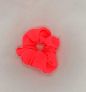 Chouchou rouge fluo UV