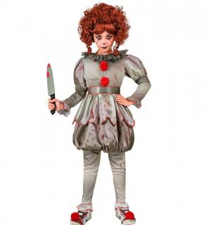 Clownette de l'horreur taille 4/5 ans