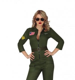 Combinaison pilote de chasse femme taille L