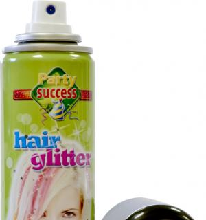 Laque spray paillettes 125 ml multicolore