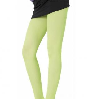 Collants fluo vert taille M/L