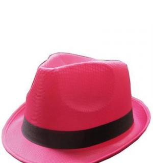 Borsalino funk fluo rose