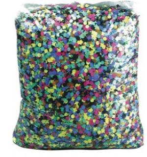 Confettis multicolores sachet de 1kg