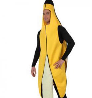 Banane pelée taille M