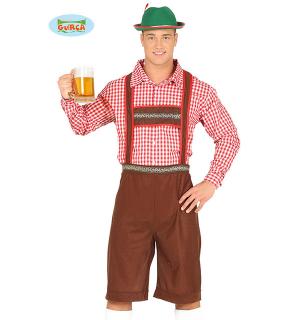 Costume Tyrolien taille M/L