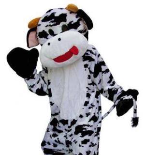 Mascotte Big Vache