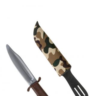 Poignard militaire soldat armée avec étui