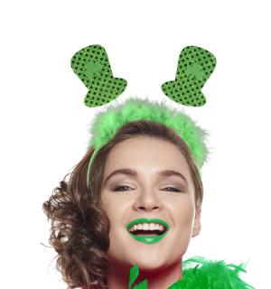 Serre tete chapeaux St Patrick
