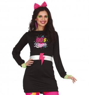 Tenue années 80 Forever taille L