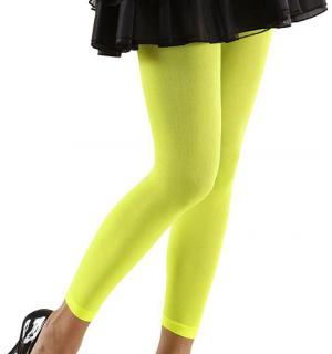 Leggings fluo vert