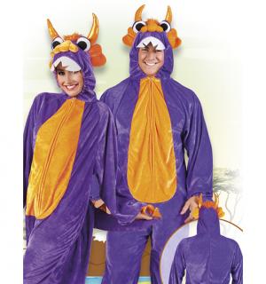 Monstre violet taille L/XL