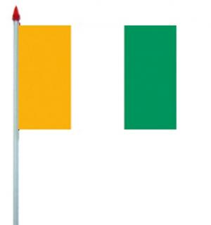 10 drapeaux plastique Irlande