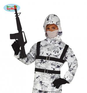 Soldat arctique taille 5/6 ans