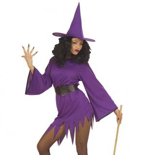 Sorcière violette Taille L
