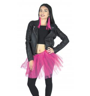 Tutu rose fluo