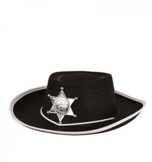 Chapeau cowboy sherif enfant