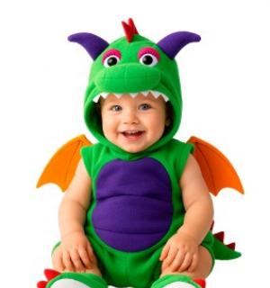 Bébé dinosaure taille 1/2 ans