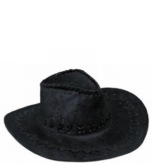 Chapeau cow boy vacher noir