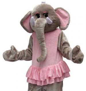 Mascotte Big Elephant
