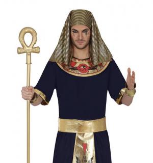Egyptien bleu et or taille M
