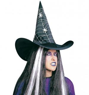 Chapeau sorcière decoré