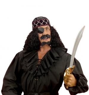 Chemise pirate noire
