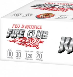 Feu automatique Pyragric Kapwara 200 coups