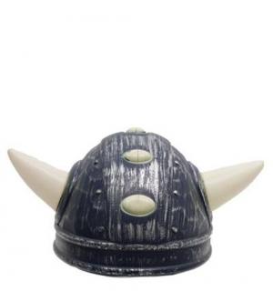 Casque viking petites cornes