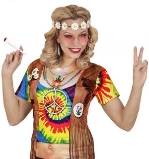 Tee shirt hippie femme taille S/M