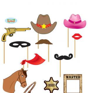 Photofun - Photo Booth Western