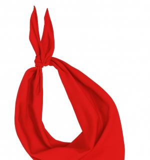 Foulard bandana rouge basque ou féria pas cher