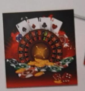 guirlande papier ignifugé jeux 4m 8 pavillons