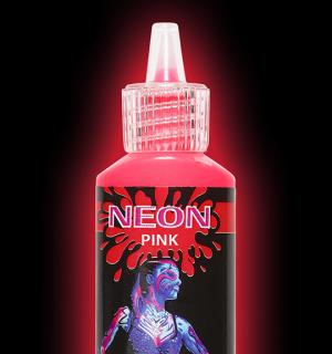 Flacon maquillage rose fluo 18g