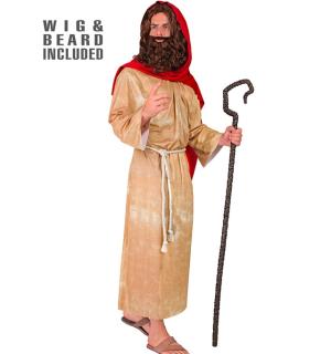 Le Messie taille XL avec barbe incluse