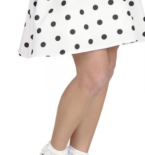 Mini chaussettes en dentelle blanches