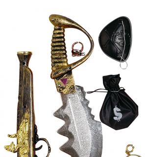 Set pirate 6 pièces