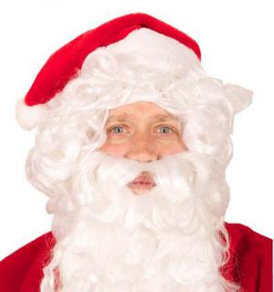 Perruque+barbe Père Noël