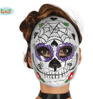 Masque jour des morts araignée